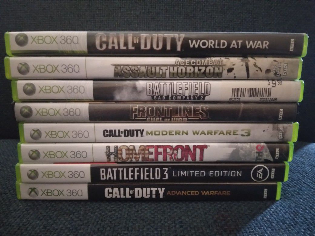 Xbox 360 War Game Pack
