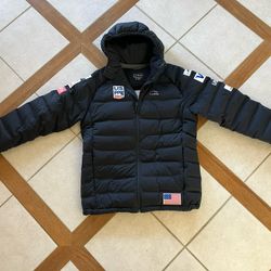 2018 official L.L. Bean winter Olympic Warm jacket