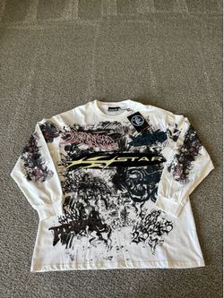 hellstar graphic  shirt size XL