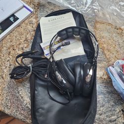 AVCOMM Aviation Headset 