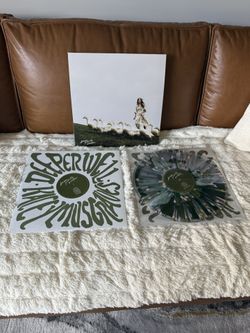 Kacey Musgraves Deeper Into The Well GREEN LIQUID FILLED Vinyl 2LP Limited!