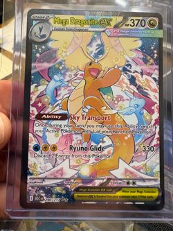 Mega Dragonite ex 290/217 SIR — Ascended Heroes NM Pokemon Card for sale