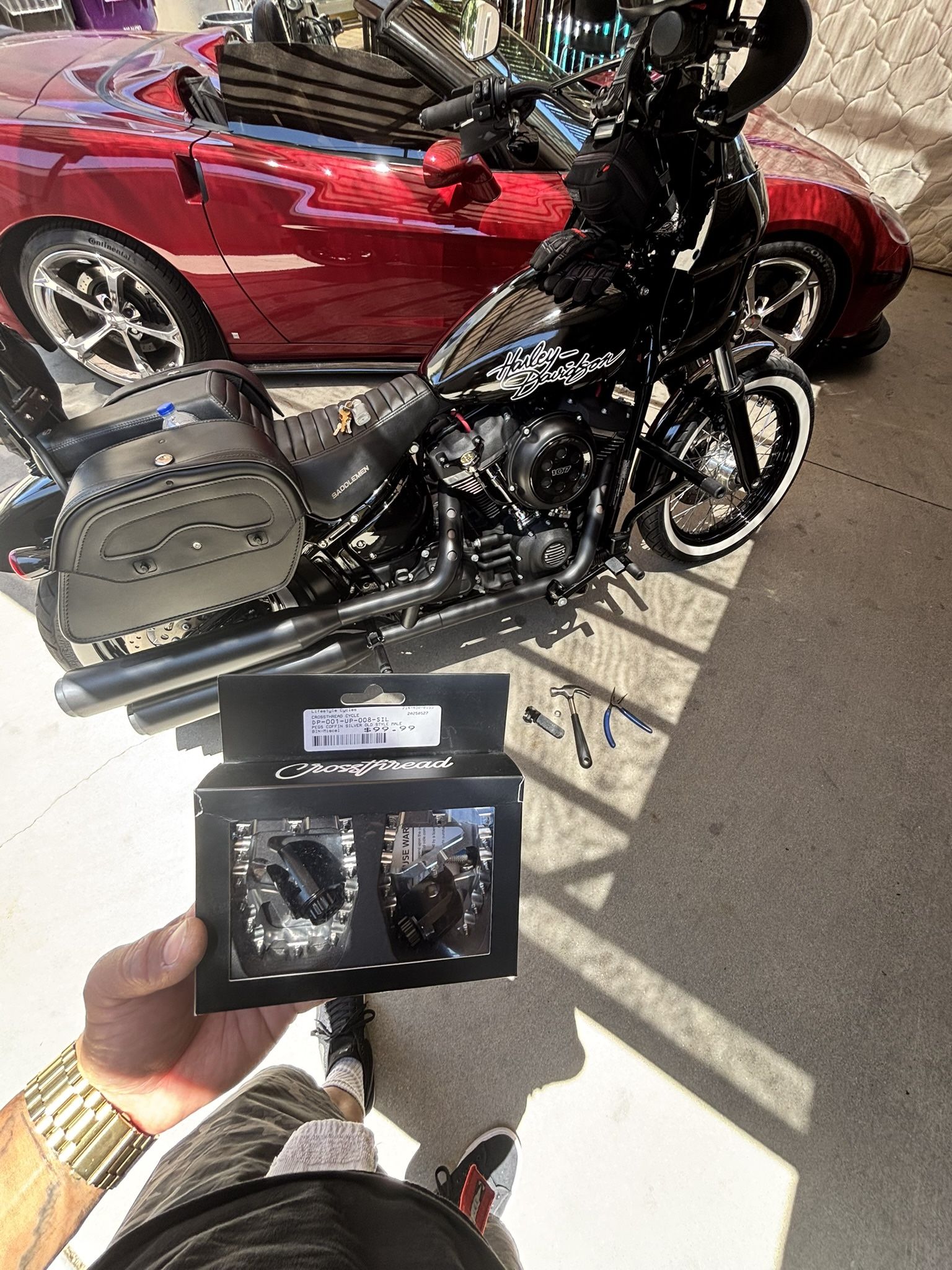 2020 Harley Davidson Street Bob FXBB 107
