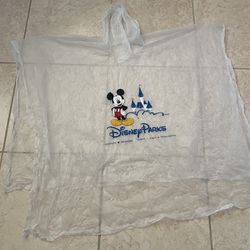 Disneyland Rain Pancho