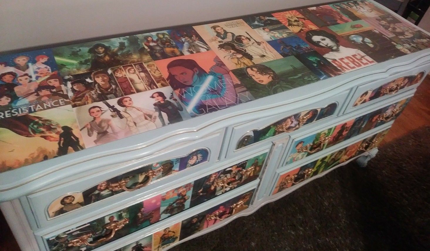 Star wars women dresser