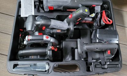 Older "new" Craftsman Tool Set and Case