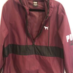 Really cute pink windbreaker m/l great condition!  firm price