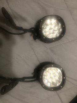 Auxbeam Round LED Driving Lights – Pair