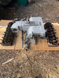 Gt40 non p heads and intake