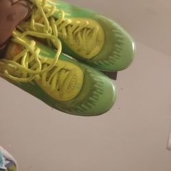 Lamelo Balls (Slime Puma Ver) Size-10.5 