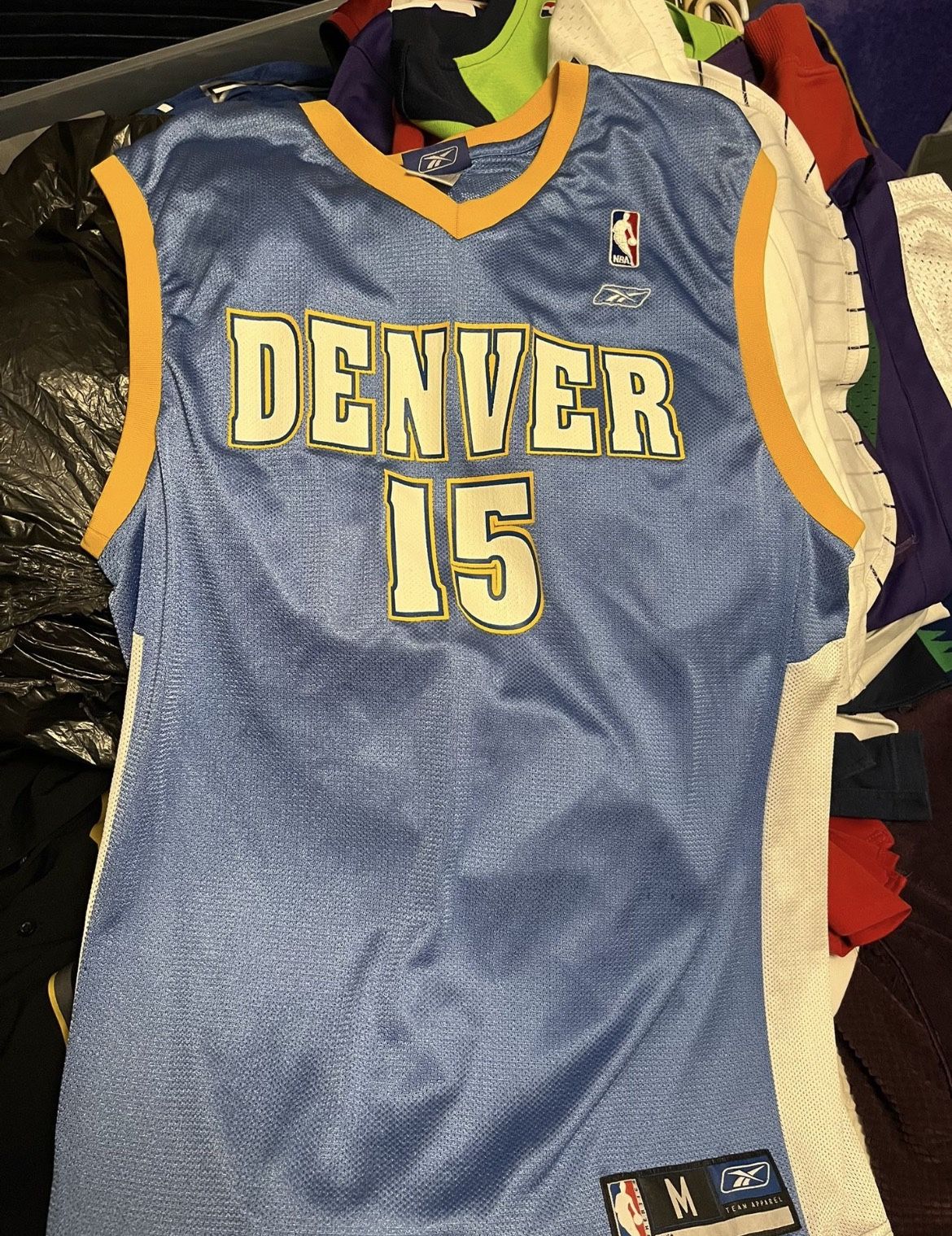 Vintage Rare Carmelo Anthony Denver nuggets Jersey
