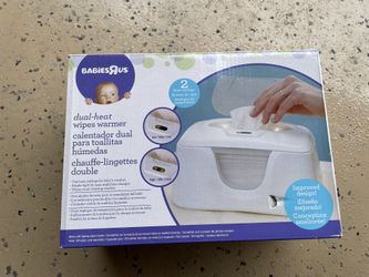 Babies R Us Dual Heat Wipes Warmer