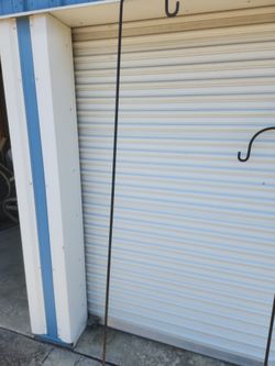 Single Hook Shepard Hook About 7 Ft Tall