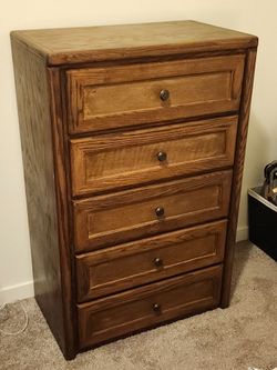 Wooden dresser