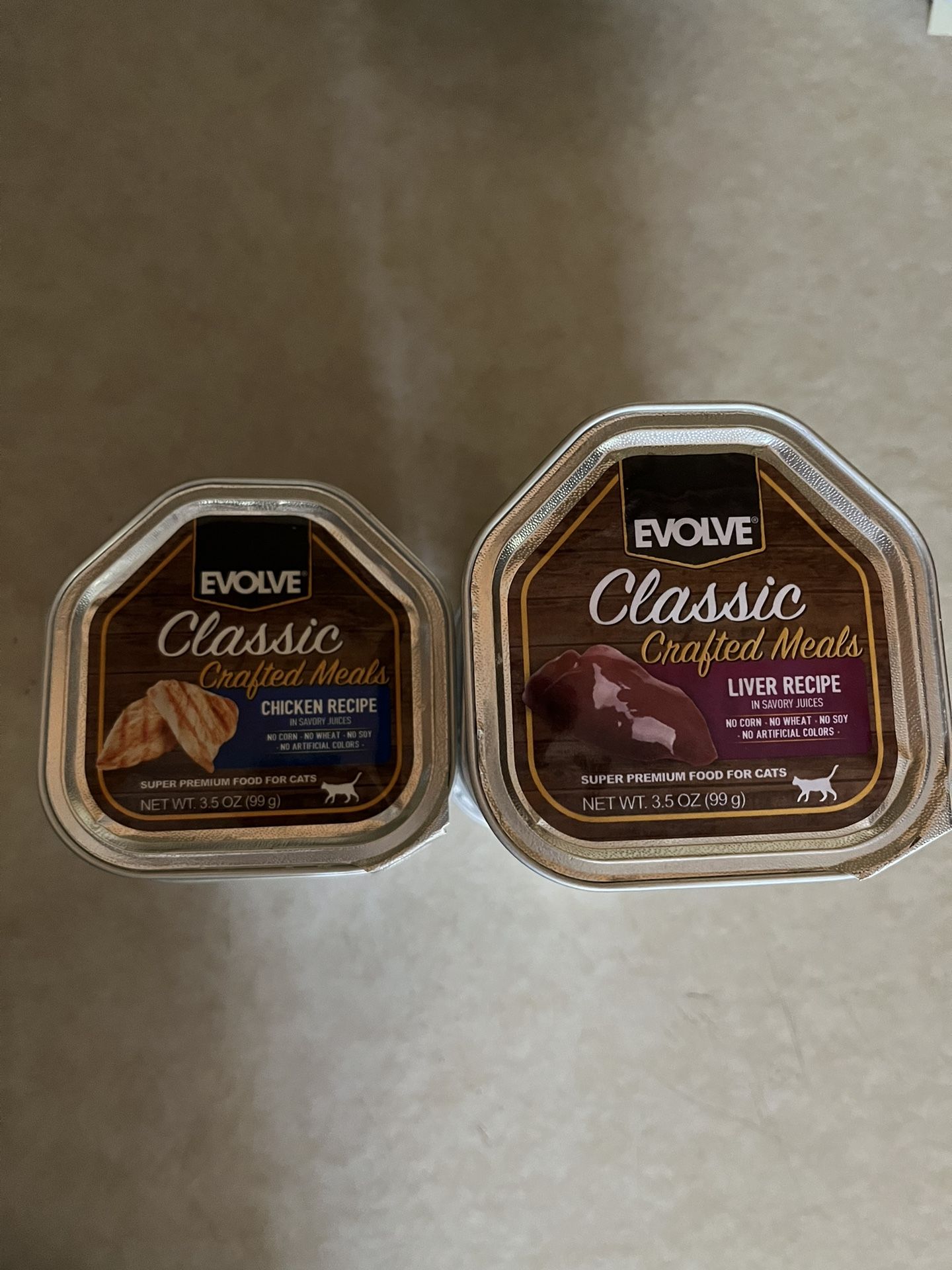 Evolve Wet Cat Food