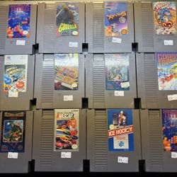 NES Nintendo Games