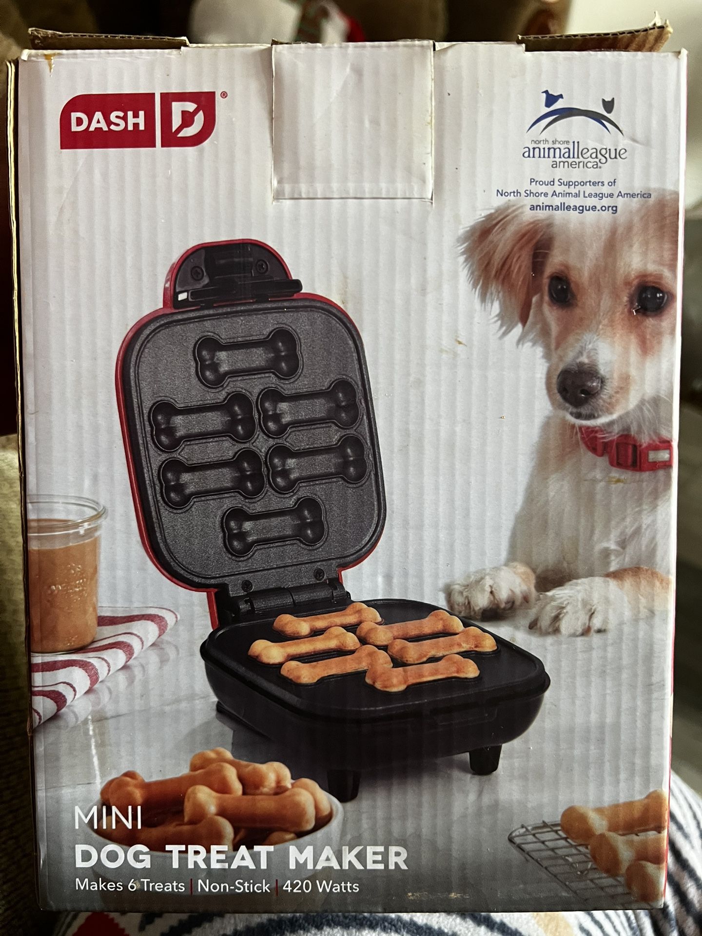 Mini Dog Treat Maker