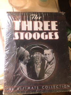 Three Stooges Ultimate DVD Collection
