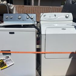 Maytag Washer And Dryer (gas)