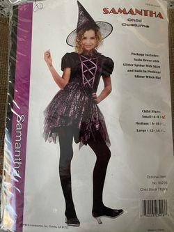 Samantha glitter witch