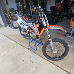2020 KTM 450 Competition. SX-F