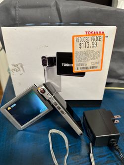 Toshiba Camileo S20 pocket video camera