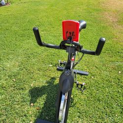 Stationary Exercise Bike 