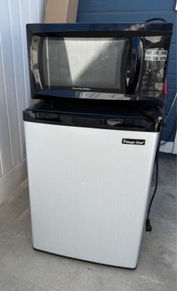Mini Fridge with Freezer