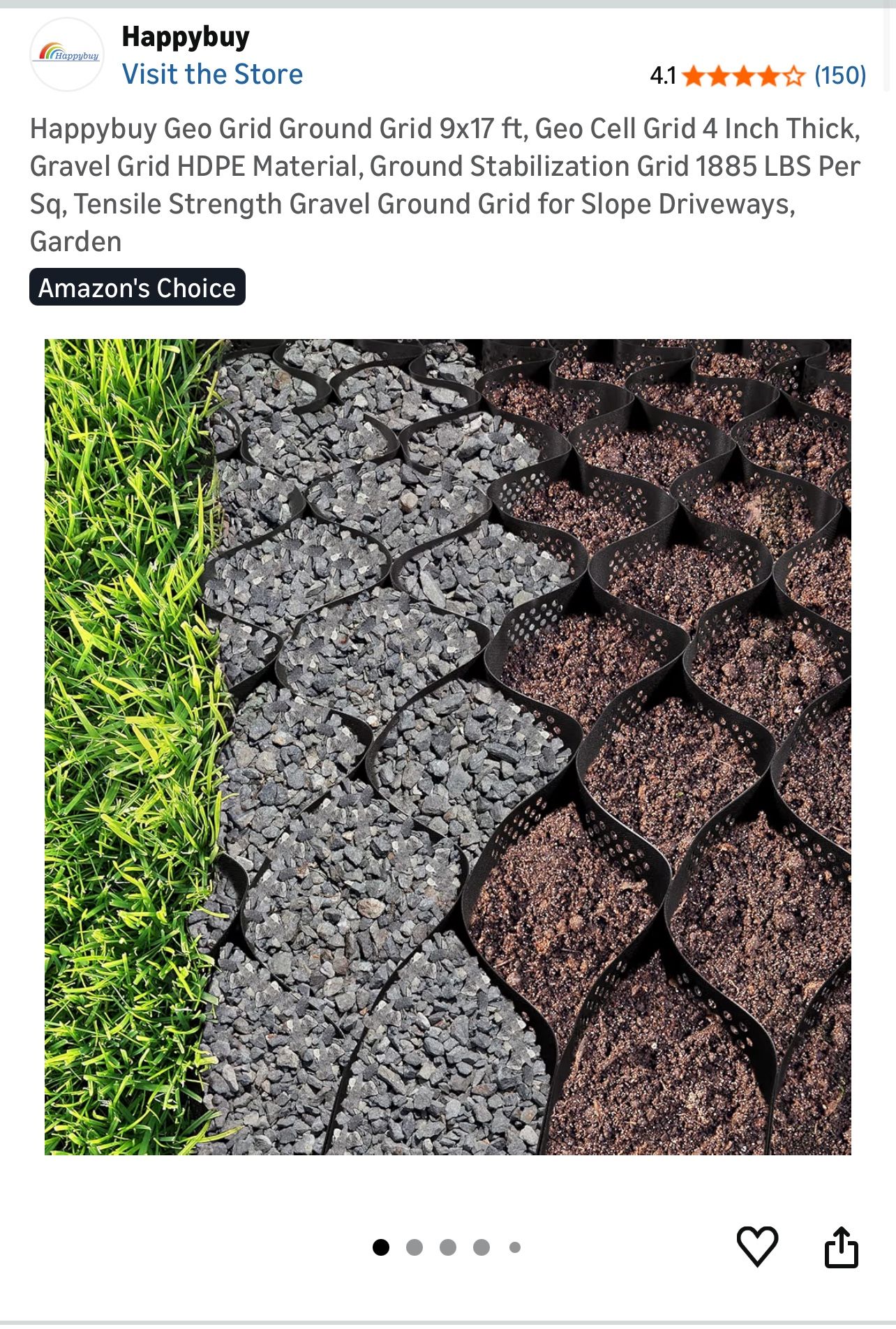 Geo grid Ground Grid 