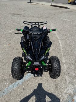 Coolster 125cc ATV Four Wheeler