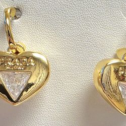 Big Heart Earrings