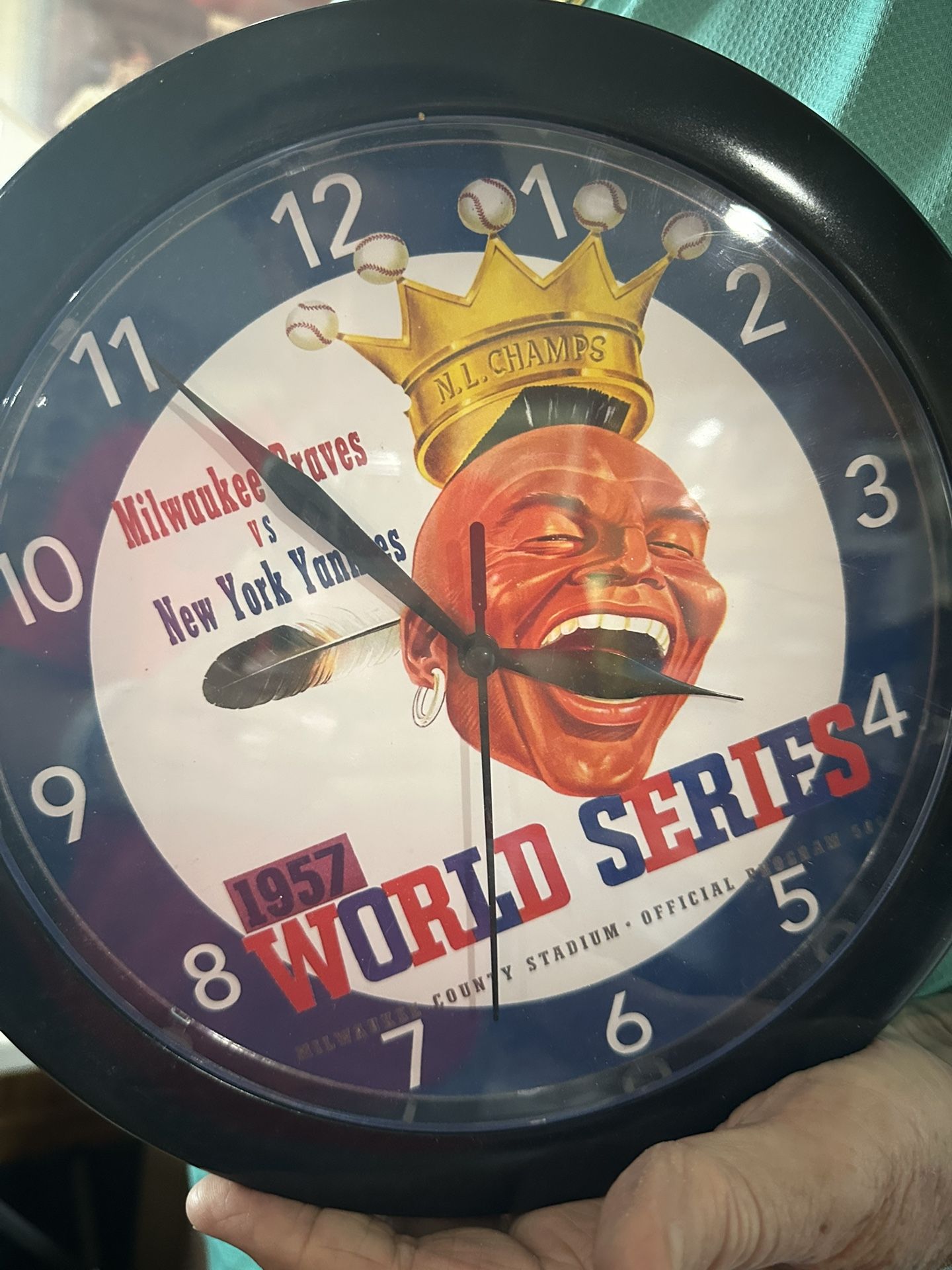 World Series Clock