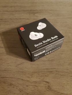 Beats Studio Buds (BRAND NEW AND SEALED IN BOX)