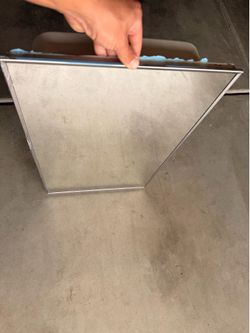 Bathroom medicine cabinet and mirror