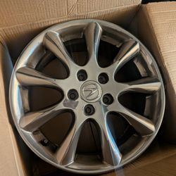 17 Inch Rims Tsx Chrome Wheels 