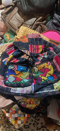 Handmade Cross Body Backpack
