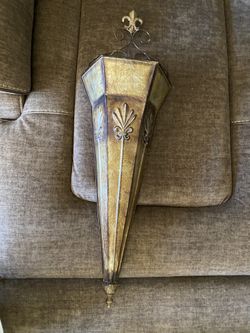 Metal Wall Art (vase)