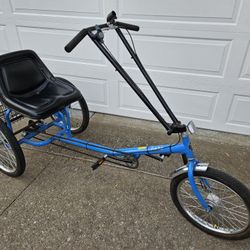 Recumbent Trike Worksman PAV3 