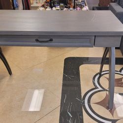 Personal Office Desk Gray