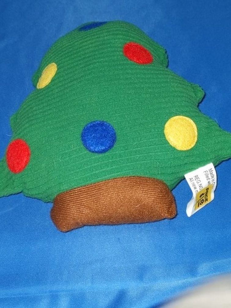 Christmas Tree Dog Toy