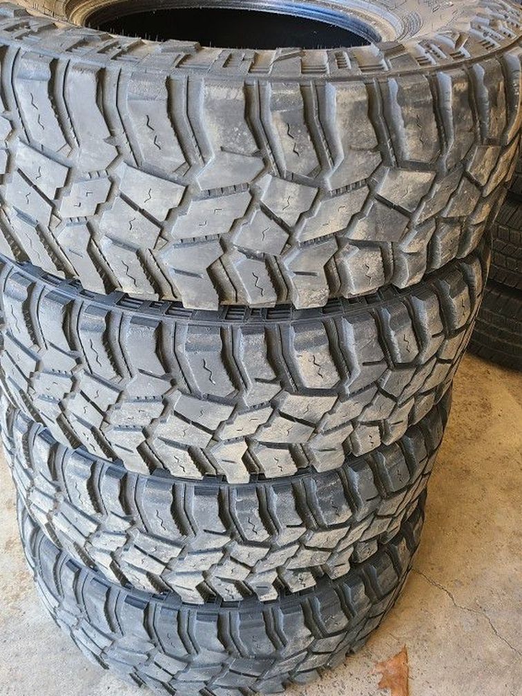 33" Cooper Discoverer STT PRO 285/75/16 Tires