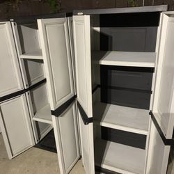 Meter Store Shed 