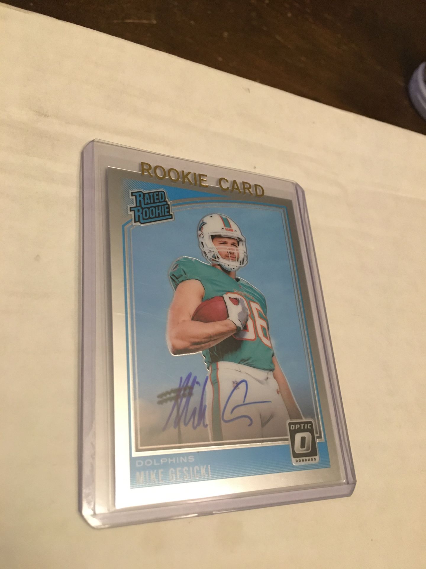 Football card