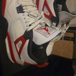 Jordan 4 Red Cements