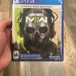 Call Of Duty Modern Warfare 