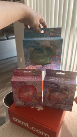 Hello kitty and friends gelli gels