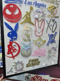 Decal stickers