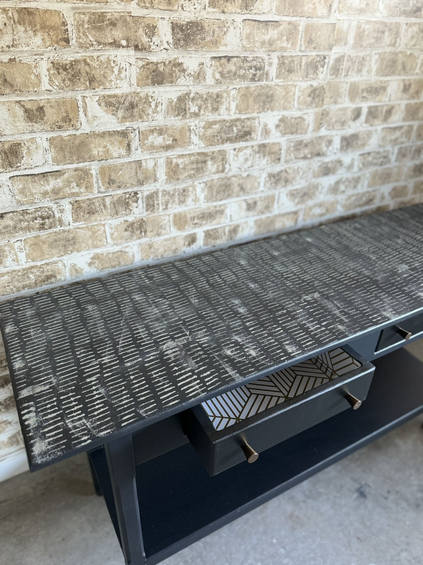 One-of-a-kind Console Table/Entryway Table 
