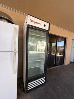 Commercial Glass Door Display Refrigerator