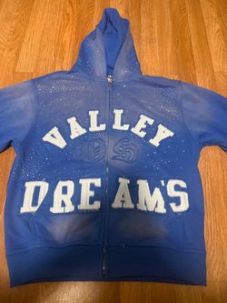 Blue valley dreams hoodie